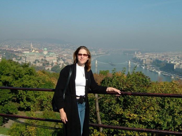 Overlooking Budapest