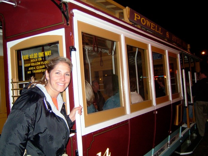 All aboard the trolley