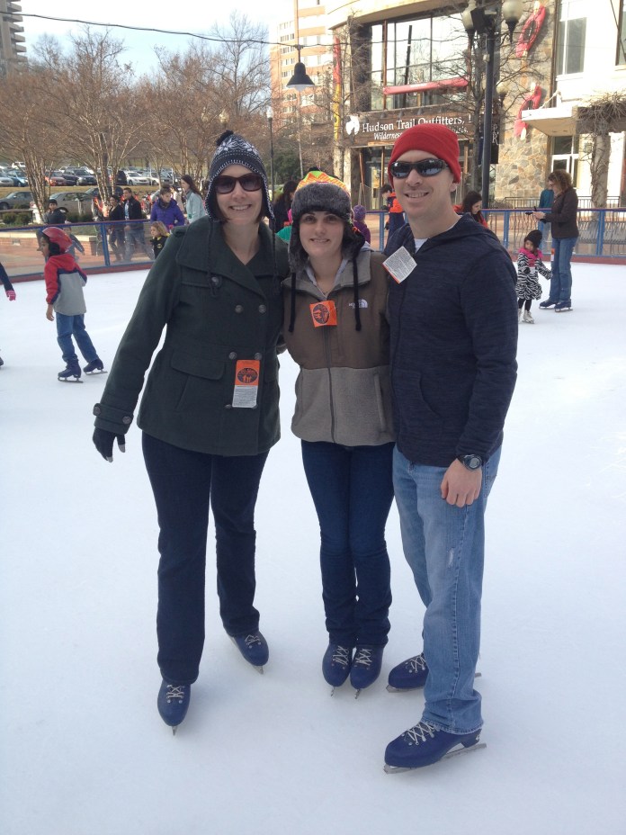 Me, Victoria, and Rob