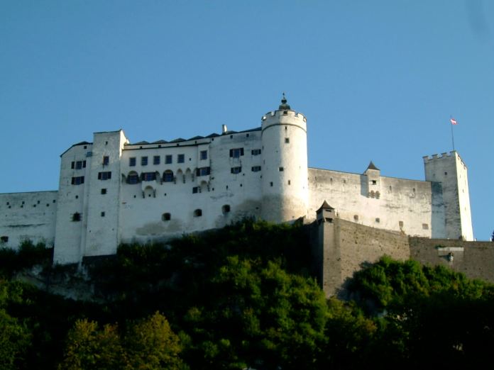 Salzburg Castle