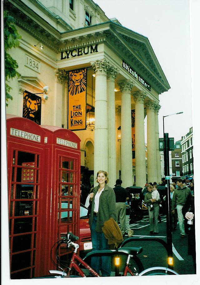 My first ever musical!  Amazing!