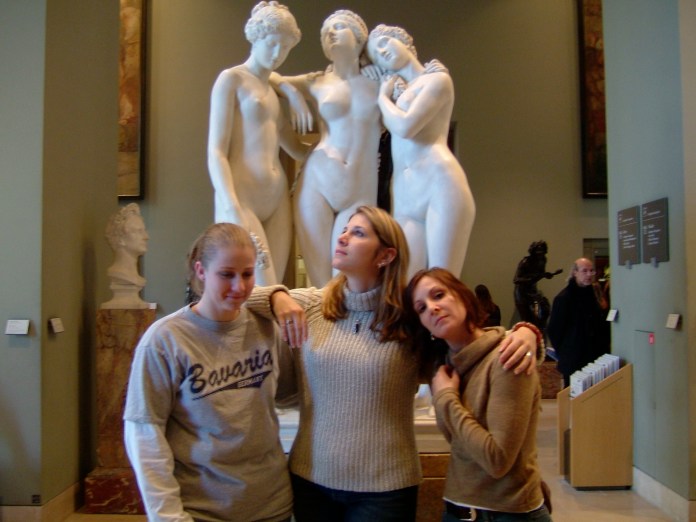 We may have been the artist's inspiration for this piece.