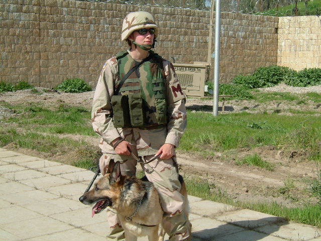 Camp Freedom, Iraq 2004